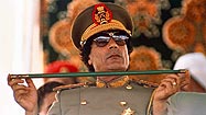 <B>Photos</B>: Kadafi through the years