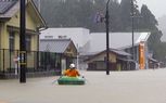 Typhoon Talas slams into Japan