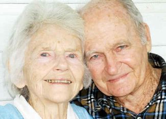 AFTER more than 60 years together, Casino district couple Doris and Spencer Spinaze are still smitten with each other.