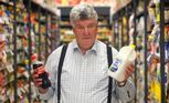 Senator Ron Boswell says milk would appear less healthy than Coke.